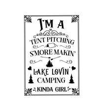 Camping Themed  Open Paint Owensboro