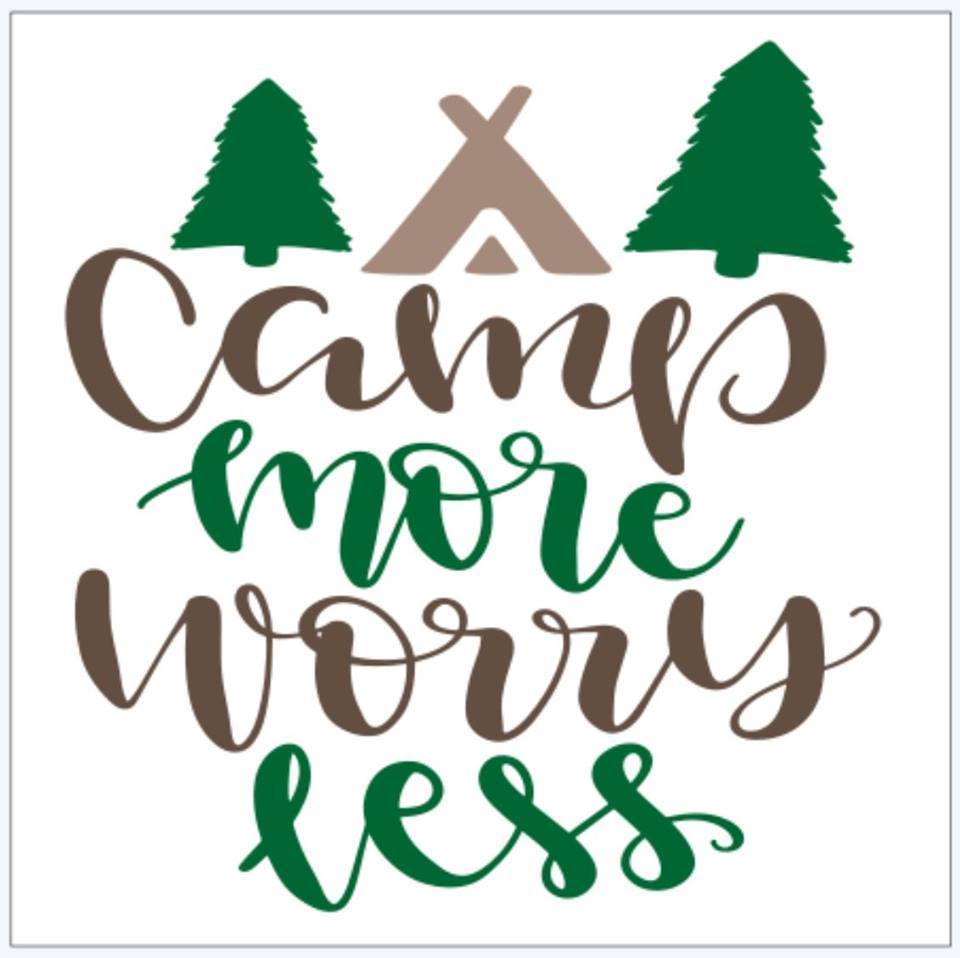 Camping Themed  Open Paint Owensboro