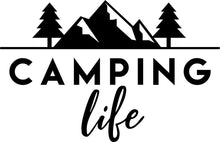 Camping Themed  Open Paint Owensboro