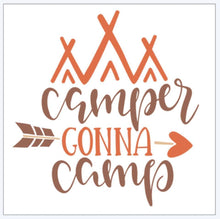 Camping Themed  Open Paint Owensboro