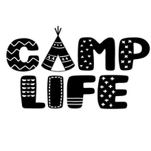 Camping Themed  Open Paint Owensboro