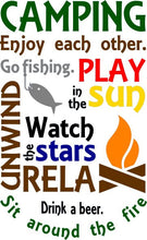 Camping Themed  Open Paint Owensboro