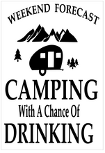 Camping Themed  Open Paint Owensboro