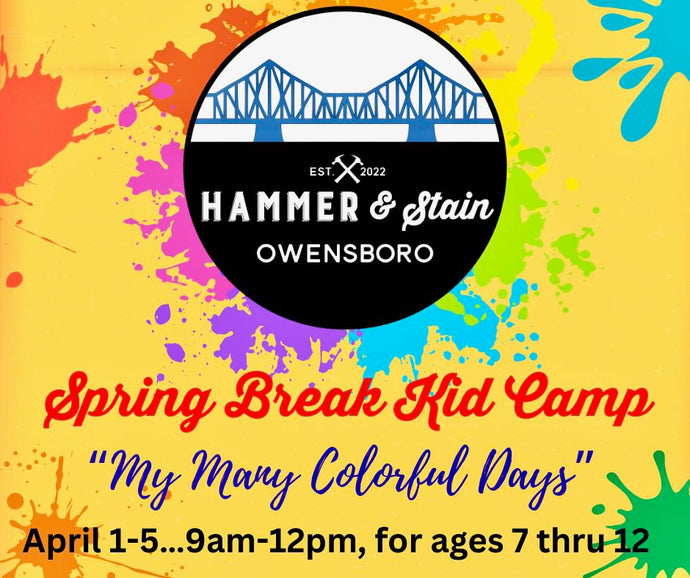 Unleash Creativity and Fun at Our Spring Break Kids Camp!