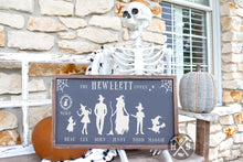 SPOOKY "FAMILY PORTRAIT" OPEN PAINT (Owensboro)