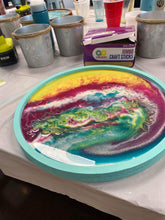 08/15/2025 RESIN POUR TRAY (6:00pm) (Owensboro)