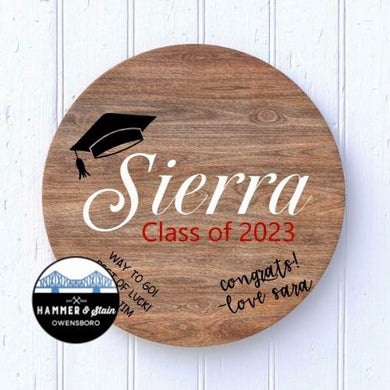 GRADUATION GUEST BOOK ROUND OPEN STUDIO PROJECT (Owensboro)