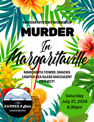 07/27/2024 MURDER MYSTERY EVENT  6:30pm (Owensboro)