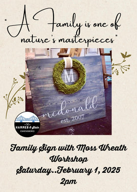 02/01/2025 FAMILY SIGN W/WREATH 2:00PM (OWENSBORO)