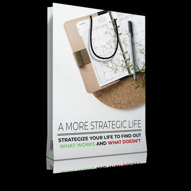 01/08/24  A MORE STRATEGIC LIFE Vision Board Workshop & Seminar (Owensboro)