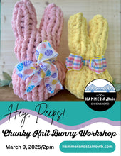 03/09/2025 CHUNKY KNIT BUNNY  2:00pm (Owensboro)