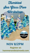11/08/2025  TUMBLED SEA GLASS TREES (2:00pm) (Owensboro)