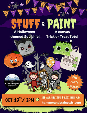 10/19/2025 KIDS HALLOWEEN SQUISHY PARTY 2:00PM (OWENSBORO)