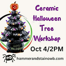 10/04/2025 HALLOWEEN Ceramic Tree 2:00pm (Owensboro)