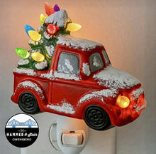 PRE ORDER CHRISTMAS TRUCK OR TREE NIGHT LIGHT KIT OPEN STUDIO (Owensboro)