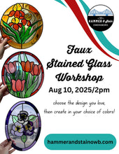08/10/2025 FLOWERS FAUX STAINED GLASS 2:00PM (Owensboro)