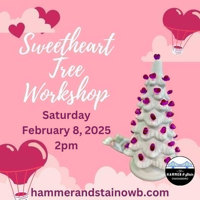 02/08/2025 SWEETHEART TREE WORKSHOP 2:00pm (Owensboro)