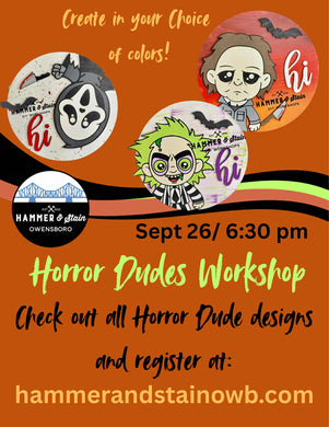 09/26/2025  HORROR DUDES (6:30) (Owensboro)