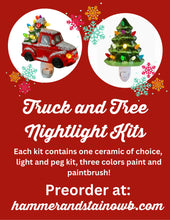 PRE ORDER CHRISTMAS TRUCK OR TREE NIGHT LIGHT KIT OPEN STUDIO (Owensboro)